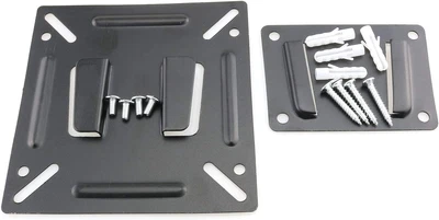 $11.99 • Buy Fixed TV Wall Mount Bracket C11 LCD Display Stand Hanger Universal Wall Hanger 7