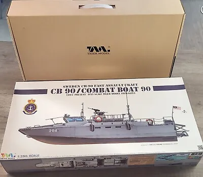 NATO CB90 / Combat Boat 90 Combat Boat Malaysia / Greece 1:35 Tiger Model 6293 • £99.95