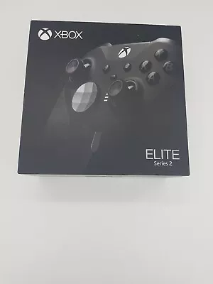 Microsoft Xbox Controller Elite Series 2 1797 Black • $135