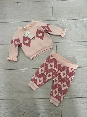 £12 • Buy River Island Baby Girls Outfit Age 0-3 Months - BNWT