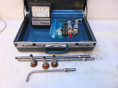 Alnor Velometer 6000 - 6077AA Series With Accessories In Case - Untested - S7308 • $59.99