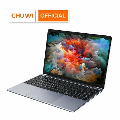 $483.99 • Buy CHUWI HeroBook Pro 14.1 In Laptop Windows 10 Intel Dual Core 8+256G Notebook PC