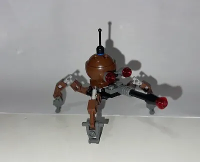 Lego - Star Wars - Dwarf Spider Droid (sw0964) From Set 7670 • $35