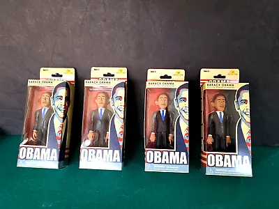 VTG 2007 Barack Obama Action Figure Jailbreak Toys  #OB000 -NIB -4 Available • $13.99