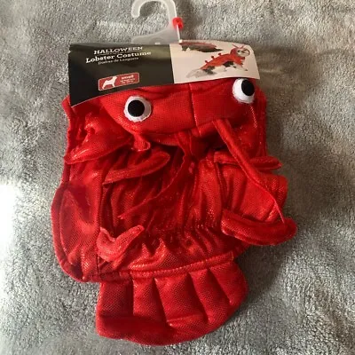 $15 • Buy Size Small Celebrate Lobster Halloween Costume For Pet Halloween New
