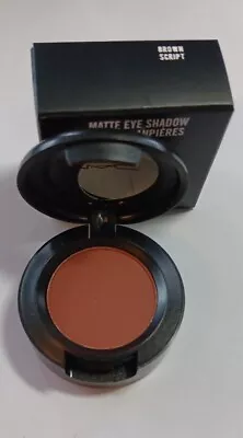 MAC Eye Shadow In Brown Script - New In Box -  Matte Eyeshadow • $19