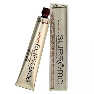 L'Oreal Professionnel Color Supreme Anti-Age Hair Dye Color Colour Cream 50ML • £11.99