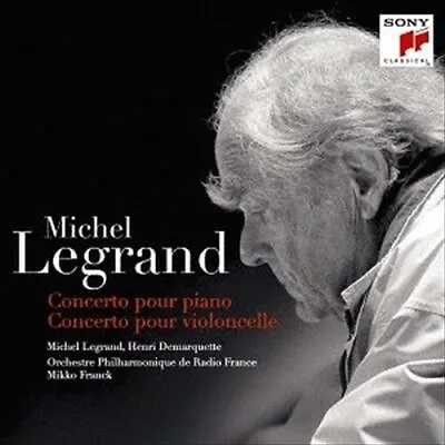 Michel Legrand: Concerto Pour Piano; Concerto Pour Violoncelle [bscd2] New Cd • £36.49