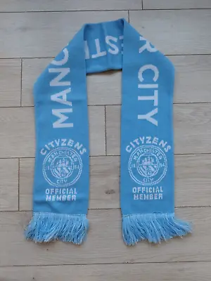 Manchester City FAN Football Scarf Citizens • $18