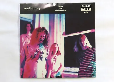 Mudhoney This Gift 7'' Single Vinyl Original Press 1989 Sub Pop Purple Grunge • $20