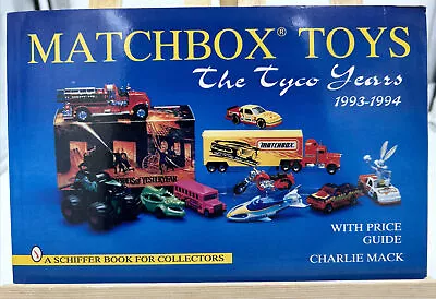 Matchbox Toys : The Tyco Years 1993-1994 Price Guide • $10
