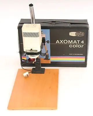 Meopta Axomat 4 Black And White Darkroom Enlarger (3865BL) • £70