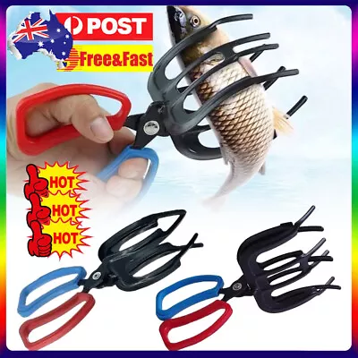 Fishing Pliers Gripper Metal Fish Control Clamp Claw Tong Grip Forceps Tackle LR • $11.87