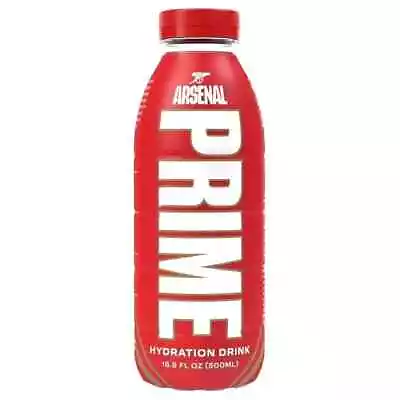 UK Arsenal Prime | Limited Edition | New Sealed Bottle | Fast Free Postage UK • £8.95