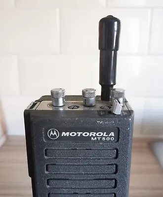 Ghostbusters Motorola MT500 Radio Walkie Talkie Stubby Antenna Prop Cosplay • $11.82