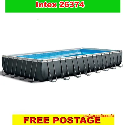 Intex XTR 26374 32ft X16ft X 52in  Ultra Frame Swimming Pool UK • £2186.55