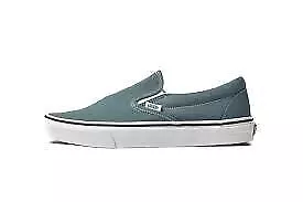 VANS CLASSIC SLIP ON Goblin Blue/ TRUE WHITE • $79.95