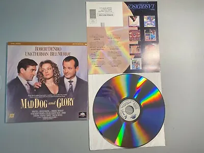Maddog And Glory Mad Dog Laserdisc LD Excellent Condition • $2.54