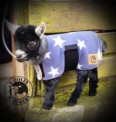 LAMB GOAT DOG PET COATS  Jacket-double Polar Fleece Or Waterproof / Fleece Lined • £32.95