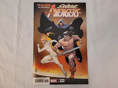 Savage Avengers #1 Marvel Comics July 2022 VF/NM  Camuncoli Variant Cover • $2.75