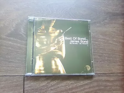 £1.75 • Buy Best Of Bond… James Bond. 50 Years-50 Tracks 2CD