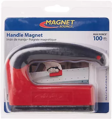 Master Magnetics Strong Magnet | Powerful Magnet With Ergonomic Handle | 100 Lb  • $15.50