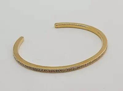 Michael Kors Cuff Bracelet With Pave Rhinestones • $26