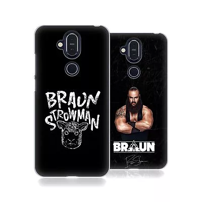 Official Wwe Braun Strowman Hard Back Case For Nokia Phones 1 • $32.95