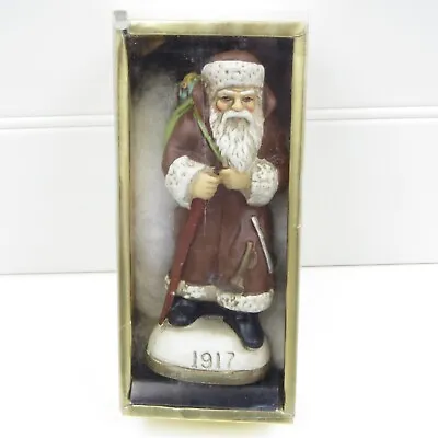 1917 - Vintage Memories Of Santa Collection 5  Christmas Ornament • $10