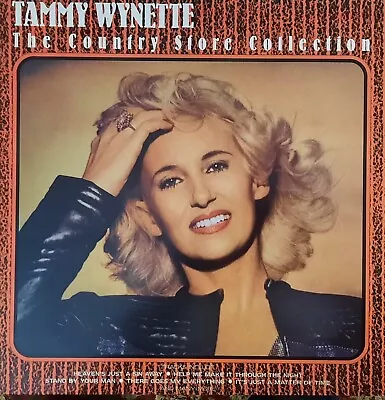 Tammy Wynette-The Country Store Collection UK LP 1988 Country • £7.99