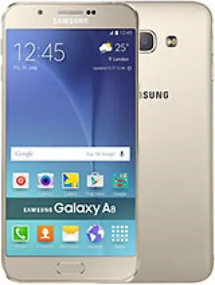 Samsung Galaxy A8 Duos 16GB A8000 GSM Unlocked Smartphone Excellent • $60.89