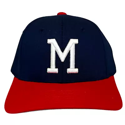 Milwaukee Braves Flex Hat Baseball Cap Atlanta Boston Braves • $29.99