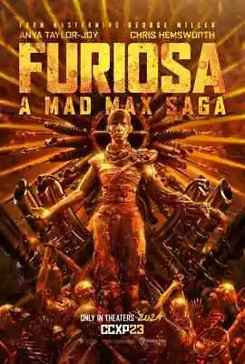 Furiosa: A Mad Max Saga (2024) Poster Print No Frame Home Decor • $14.99