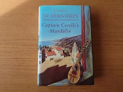 Captain Corelli's Mandolin By Louis De Bernieres 1994 1st Edition • £70