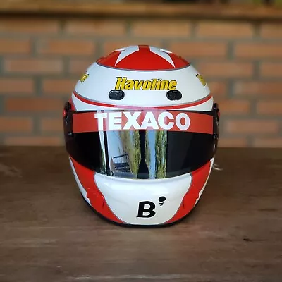 Nelson Piquet Jr Full Size Helmet Replica - Brazilian Stockcar Series - Size M • $420