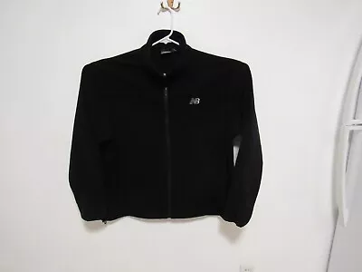 New Balance Black Fleece Full Zip Jacket Men's Size XL Outdoor Sweater • $16.99