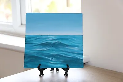 £10 • Buy Ocean Wave Painting