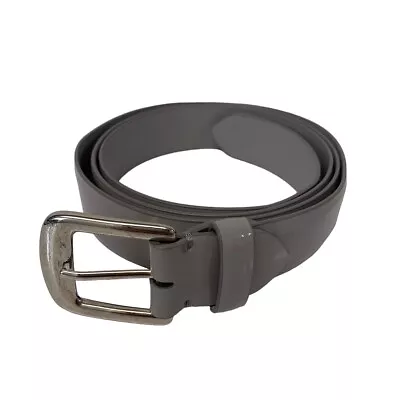 Maison Margiela #1 Maison Patent Belt Gray • $160.90