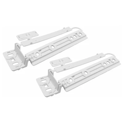 £6.25 • Buy Integrated Fridge & Freezer Slide Hinge Door Fixing Mounting Bracket Kit 2 Pack