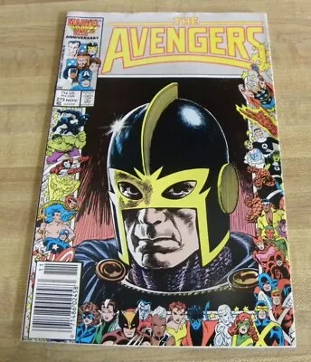 Marvel Avengers 273 Comic Book Anniversary Border • $4.99