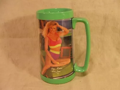 Vintage 1991 SNAP-ON Thermo-Serv Mug * Hope Marie Nov - Dec 91 * Green • $9.99