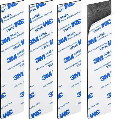 Magnetic Strips With 3M Adhesive Backing Strong Magnetic Tape Flat Rubber Magne • $10.58