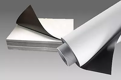 20% Off - A4/1m/5m/10m Rolls Of Flexible Magnetic Sheeting Many Sizes And Grade* • £51.55