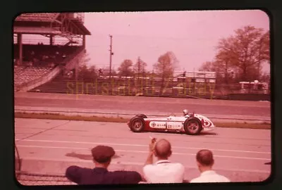 Lloyd Ruby #5 Epperly/Offy - 1961 USAC Indianapolis 500 - Vintage Race Slide • $19.45