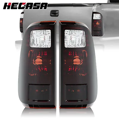 Red Smoke For Ford F250 F350 F450 F550 Super Duty 2008-2016 Tail Lights Pair • $44