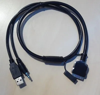 KENWOOD KW-IP1 IPod/iPhone Direct USB Cable For Car Stereo NEW# • £3.99