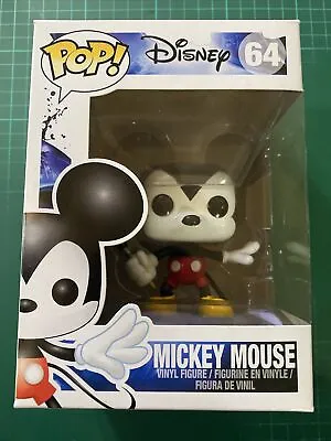 Rare Vaulted Disney #64 Epic Mickey Mouse Funko Pop  • $65