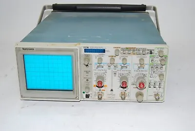 Tektronix 2236 Oscilloscope 100 Mhz Counter Timer & Multimeter T4-d6 • $121.50