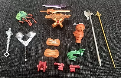 MOTU Classics Weapons Parts And Accessories Lot • $60