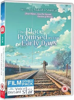 Place Promised In Our Early Days / Voices Of A Distant Star  [uk] New Dvd • $30.72